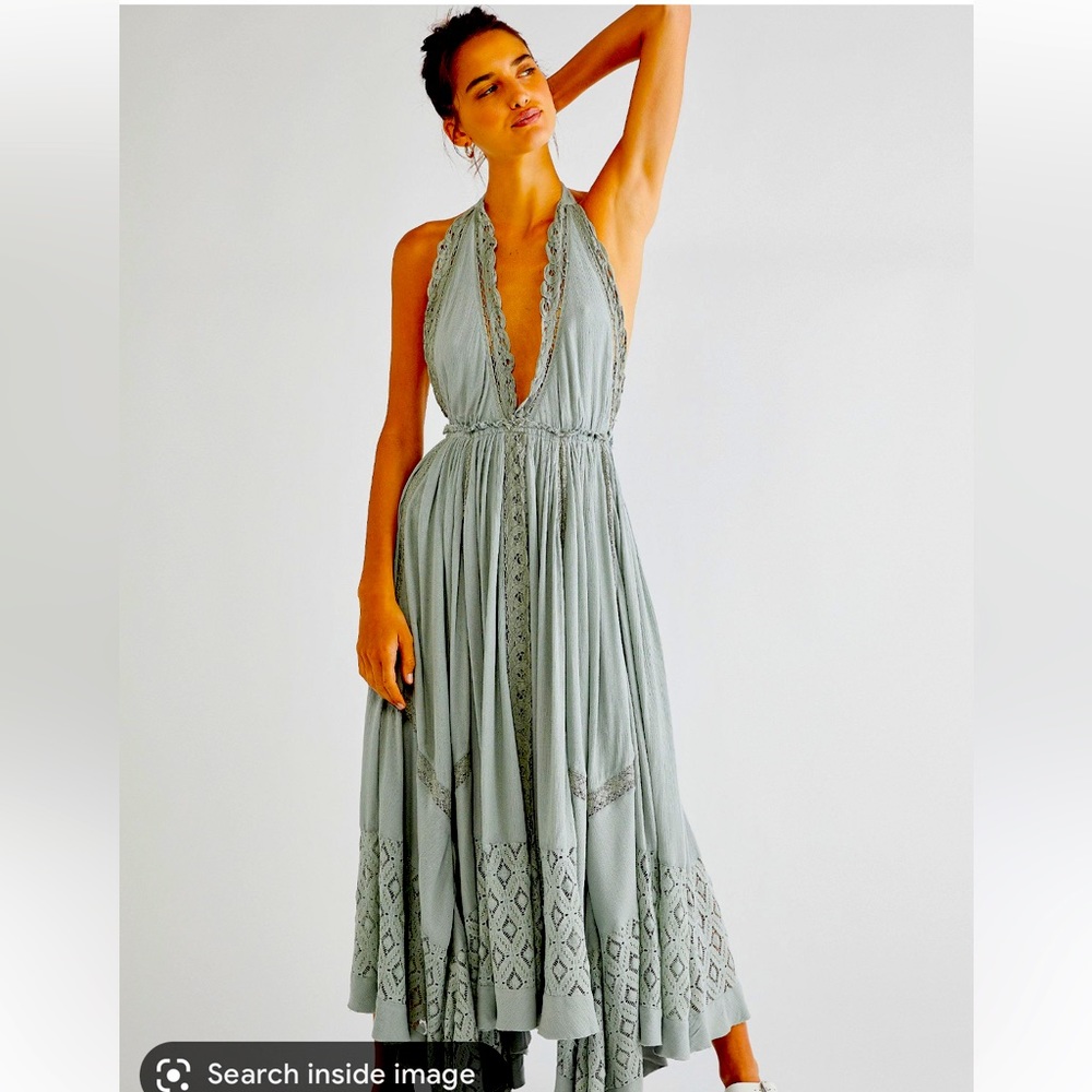 Free people norina maxi dress